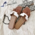 Hermes flat sandal slippers HFS322466944500